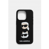 Puzdro na mobil Karl Lagerfeld iPhone 15 Pro 6.1