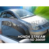 Honda Stream 2000-2007 (predné) - deflektory Heko