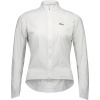Dámska cyklistická bunda POC W's Essential Splash Jacket - Hydrogen White L