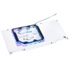 Alphacool Eisblock Aurora GPX-N Plexi Active Backplate RTX 3080/3090 HOF 13046