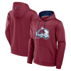 Colorado Avalanche - Defender Pullover NHL Mikina s kapucňou M/USA=L/EU