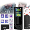 PREHRÁVAČ MP4 MP3 16GB BLUETOOTH 5.0 HiFi DIKTAFON LCD EBOOK