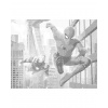 ZUTY Bodkovanie - SPIDERMAN A IRON MAN V LETE Rámovanie: bez rámu a bez vypnutia plátna, Rozmer: 80x100 cm