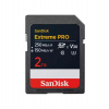 SanDisk SDXC karta 2TB Extreme PRO (250 MB/s Class 10, UHS-I U3 V30) (SDSDXXD-2T00-GN4IN)