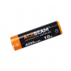 ACEBEAM 21700 4000mAh 10A 3,6V chránený, Profi akumulátor do nízkych teplôt (až do -30°C)