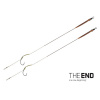 Náväzec Delphin The End Skin Rig 2ks Prevedenie: háčik veľ. 6 / stužená šnúrka 25lb
