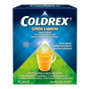 Coldrex Horúci nápoj Citrón s medom 10 vrecúšok s práškom na prípravu nápoja