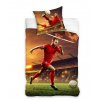 Detské obliečky Futbalista Výkop Lopty 140x200/70x90 cm