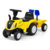 MILLY MALLY Odrážadlo NEW HOLLAND T7 TRAKTOR žlté 45x28x56 žltá