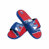 FOCO Pánske pantofle New York Rangers Colorblock Slipper Veľkosť: M = 42-43 EU