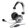 Headset Genius HS-04SU (31710045100) čierny/strieborný