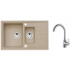 SET ALVEUS Intermezzo 70/55 + BATÉRIA TONIA Chróm