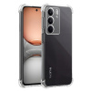 Techsuit Realme C75 Silikónové puzdro so zosilnenými hranami KP36934 transparentná