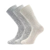 Hrejivé ponožky Praděd bledé- 3 páry