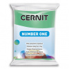 Cernit Number ONE modelovacia hmota na výrobu korálok lišajník 56 g
