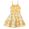 LIEWOOD šaty Mollie Flower / Lemon yellow