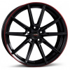 Borbet - Borbet LX18 farba: black glossy rim red 8 18 5x112 ET40