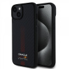 Zadný kryt Red Bull Carbon Powerbar MagSafe pre iPhone 14 Black