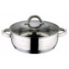 BLAUMANN Pekáč / hrniec s pokrievkou nerez 26 cm Gourmet Line BL-1004