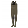 Neoprénové prsačky KINETIC Neogaiter Olive veľ. 42-43