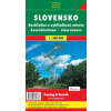 Slovensko - Rozľadne a vyhliadkové miesta 1:500 000