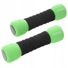 Činky na tréning pre tréning 2x1,5 kg HMS SET (Činky na tréning pre tréning 2x1,5 kg HMS SET)