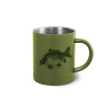 Nerezový hrnček Delphin CARP