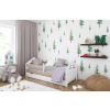BabyBeds Detská posteľ s domčekom ALA Farebné prevedenie: Dub, Velikost postele: 160x80 cm, Úložný priestor k posteli: Áno, s úložným priestorom
