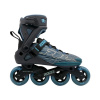 Roces R-EVO 84 Woman Black/Blue/Green kolieskové korčule + zľava 300,- na príslušenstvo - EU 39