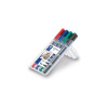STAEDTLER Lumocolor 348 duo univerzálny popisovač - 4 ks v puzdre