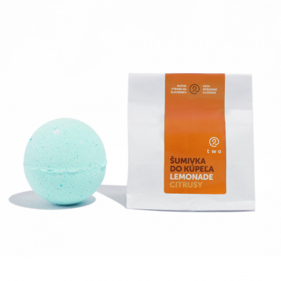 Lemonade šumivka do kúpeľa, Two Cosmetics 120 g