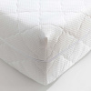 Ochrana matraca s výplňou, v hotelovej kvalite, hĺbka rohov 30 cm biela 090 Blancheporte