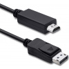 Qoltec DisplayPort v1.2 | HDMI | 5K | 1m
