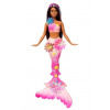 Barbie Dreamotopia Kouzelná květinová mořská víla tmavovláska