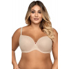 Ava Lingerie Vystužená podprsenka 1263 Painel Béžová 90C