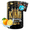 PREDTRÉNINGOVKA KOFEINA Real Pharm KING Pre-Workout 500g LEMON-ORANGE