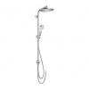 Hansgrohe Crometta S - Showerpipe 240 1jet EcoSmart 9 l/min Reno, chróm 27270000