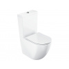 Ravak Wc s prkénkem softclose kombinovaný Optima vario odpad X01870
