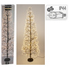 Vianočný stromček s vetvičkami, svietiaci 1600x LED, výška 150 cm