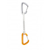 Expreska Mammut Sender Wire 17 cm Quickdraw - light grey/gold