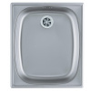 Alveus BASIC 10 Natur, malý výpust 1008694 - Drez Nerezový 380x440mm, vanička 340x400x145mm
