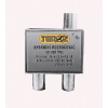 Rozbočovač TEROZ 102KP, 2x 3,5dB