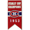 Montreal Canadiens - 1953 Stanley Cup Champs NHL Odznak