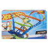 Mattel - Hot Wheels Akčná špirála Speed Crash