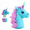 Pendrive DIAWAY JEDNOROŻEC NIEBIESKI UNICORN POSTAĆ BAJKA 8 GB USB 2.0 modrá