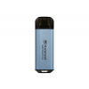 TRANSCEND Externí SSD ESD300C 1TB, External SSD, USB 10Gbps, Type C, stříbrná TS1TESD300C