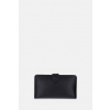 Calvin Klein peňaženka dámska kožená LV04F1108G čierna ONE SIZE