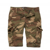 Kraťasy Vintage Industries Rowing - woodland, M
