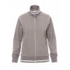 PAYPER DERBY LADY 000034-0011 / Celozapínacia dámska mikina so stojačikom - šedá S