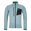 Pánska mikina Ortovox FLEECE GRID JACKET - svetlo modrá XL
